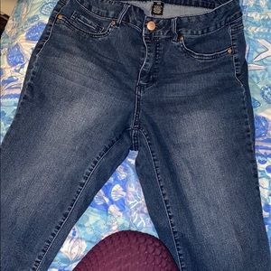 D jeans cropped jeans